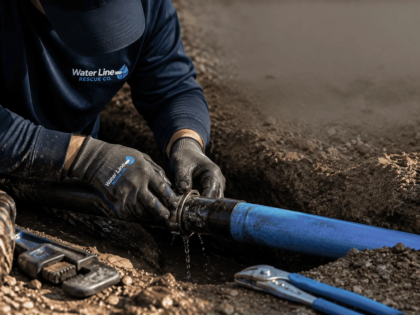 Why choose Water Line Repair in Alger, OH